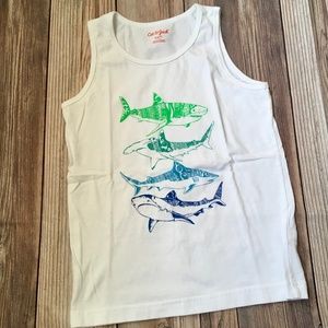 Cat & Jack Boys Shark Tank Top